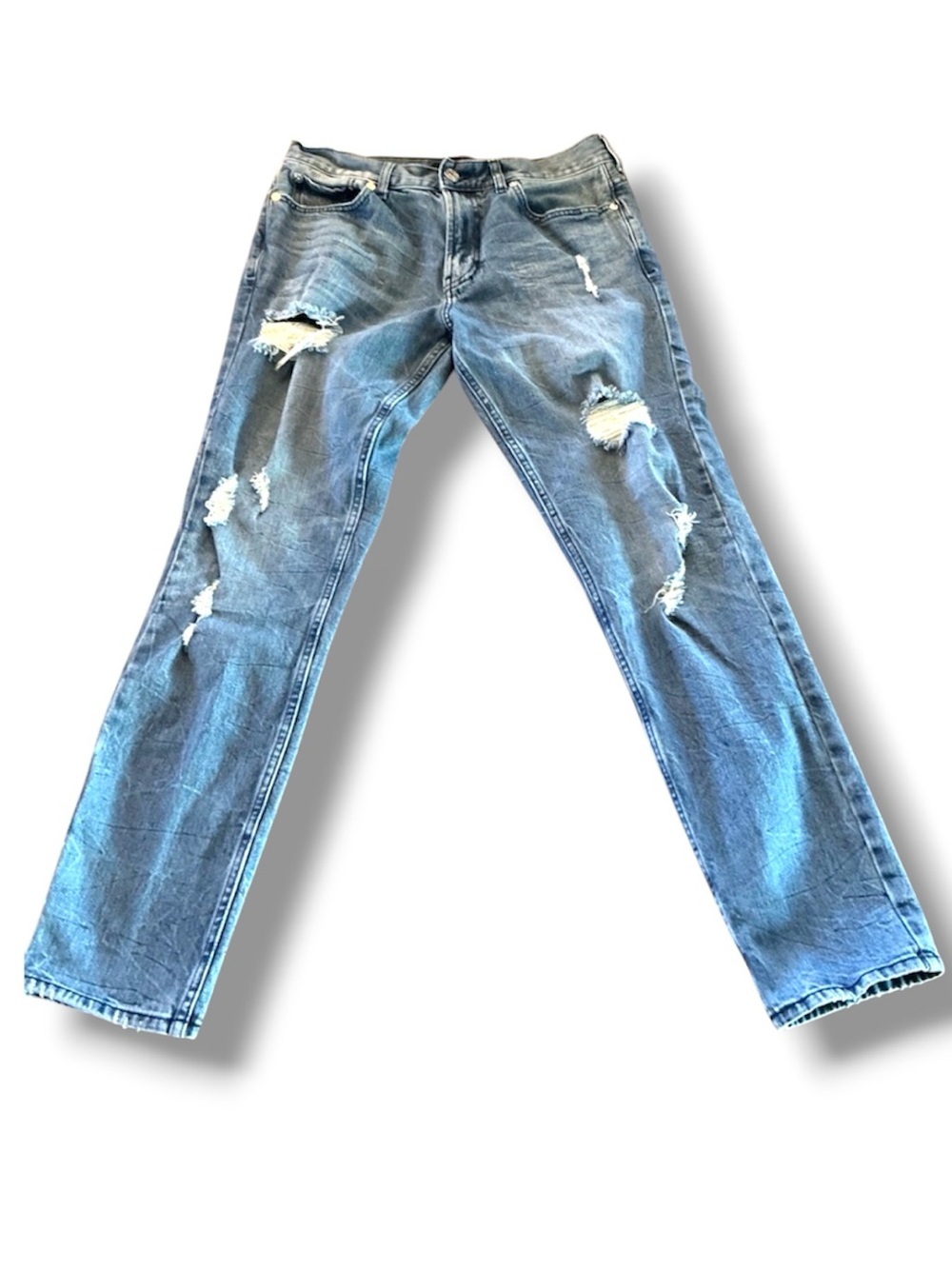 PAC SUN distressed men’s jeans
